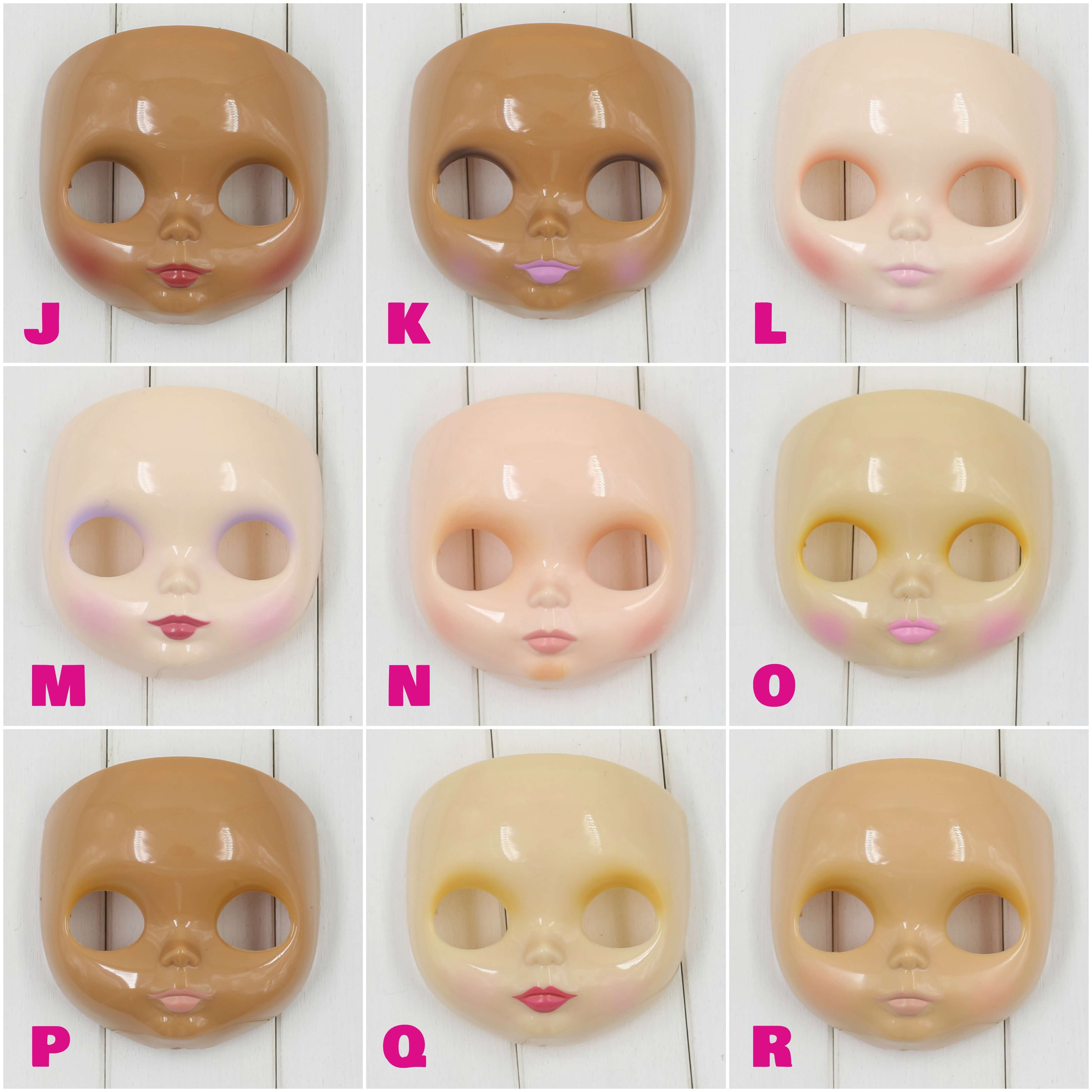 Build Your Own Blythe Doll Neo Blythe Customizer Tool 100 Hair Options 2