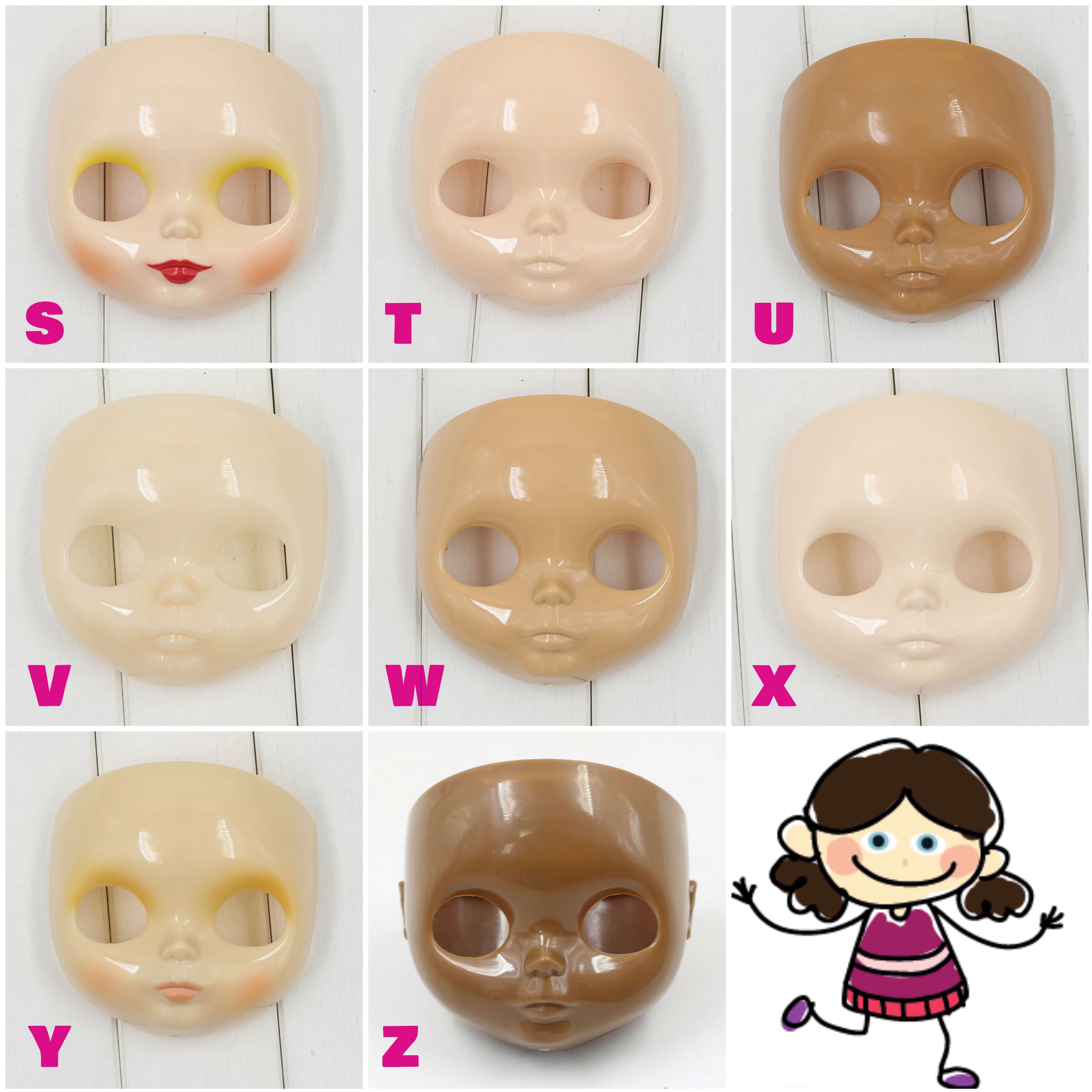 Build Your Own Blythe Doll 3
