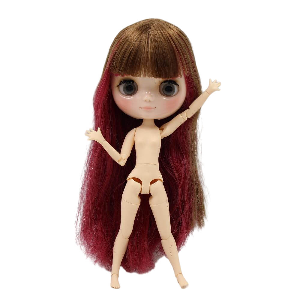 Middie Blythe Doll with Multi-Color Hair, Tilting-Head & Jointed Body Middie Blythe Dolls