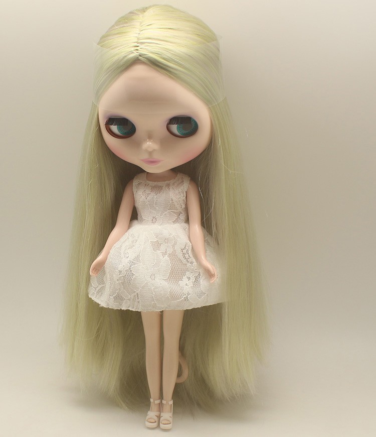 Neo Blythe Doll White Dress Neo Blythe Clothes