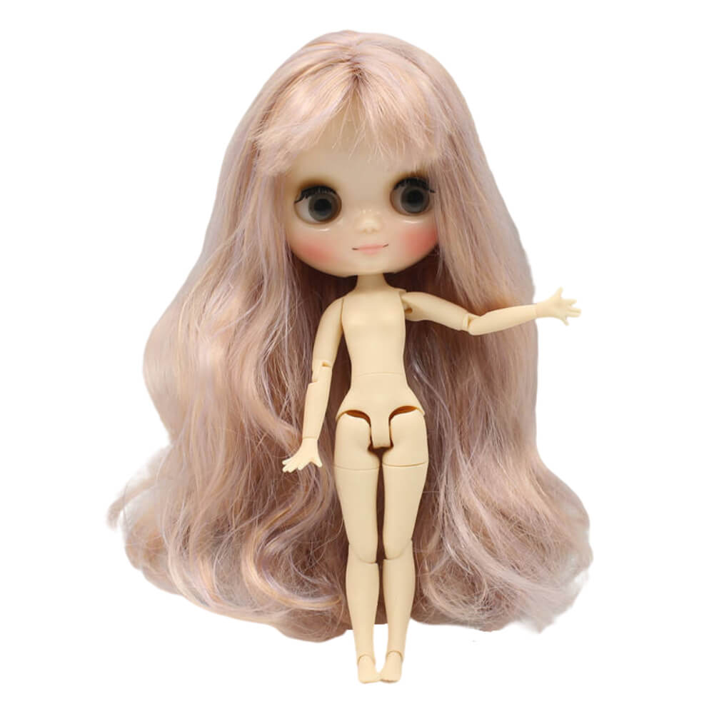 Middie Blythe Doll with Multi-Color Hair, Tilting-Head & Jointed Body Middie Blythe Dolls