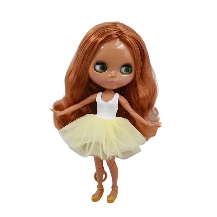 Neo Blythe Doll Net Ballet Skirt Dress Blythe doll clothes