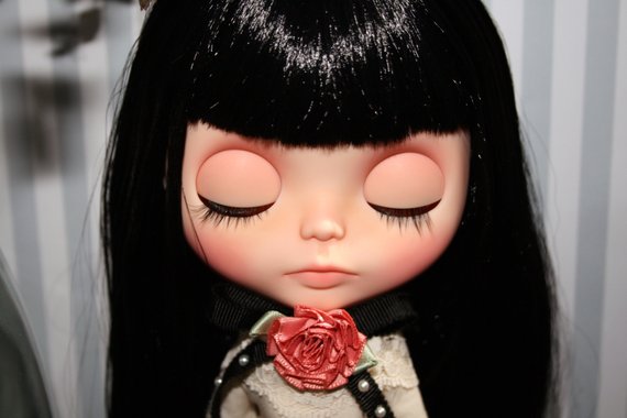 Isabella - Custom Blythe Doll One-Of-A-Kind OOAK Sold-out Custom Blythes