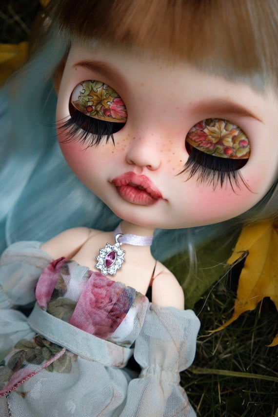 Mira - Custom Blythe Doll One-Of-A-Kind OOAK Sold-out Custom Blythes