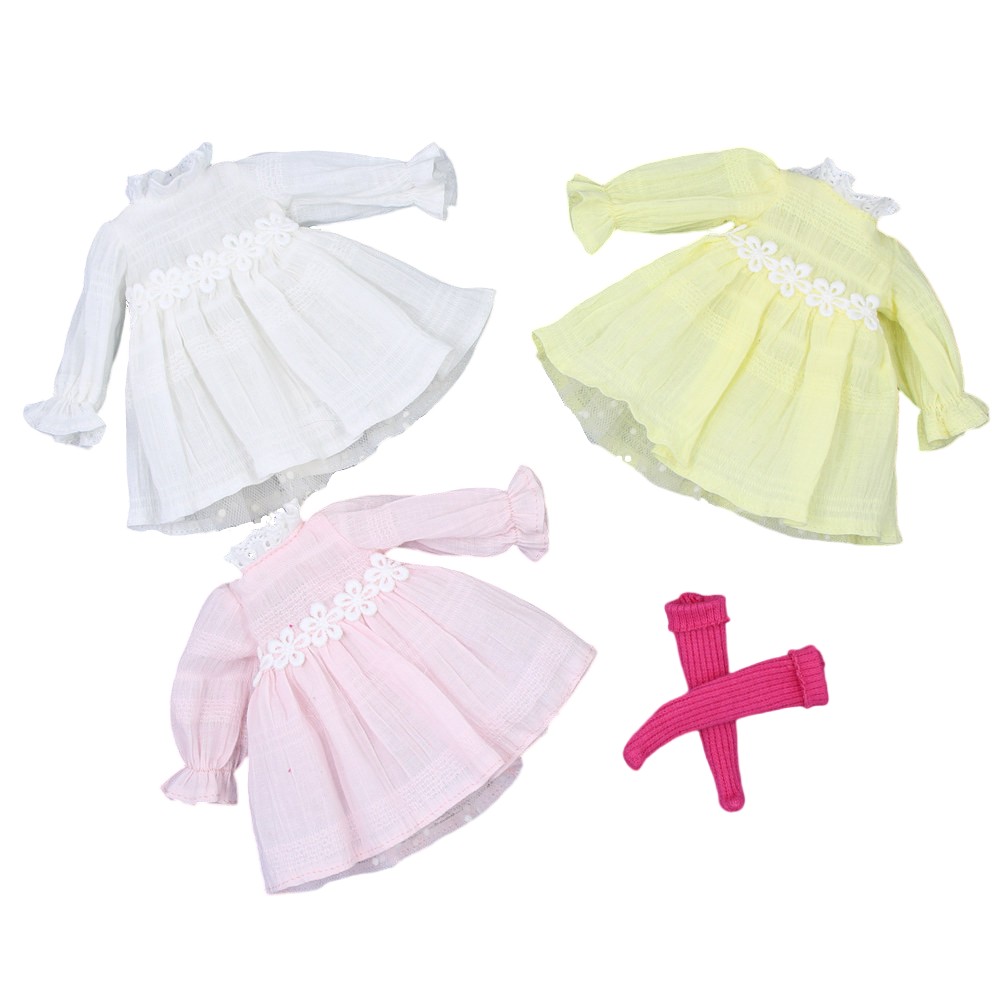 Neo Blythe Doll Floral Lace Princess Dress Blythe doll clothes
