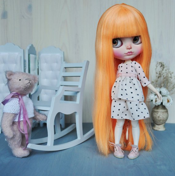 Rachael - Custom Blythe Doll One-Of-A-Kind OOAK Sold-out Custom Blythes