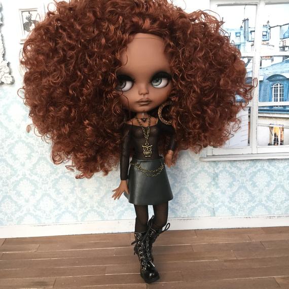 Yala - Custom Blythe Doll One-Of-A-Kind OOAK Sold-out Custom Blythes