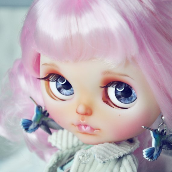 Gracelyn - Custom Blythe Doll One-Of-A-Kind OOAK Sold-out Custom Blythes