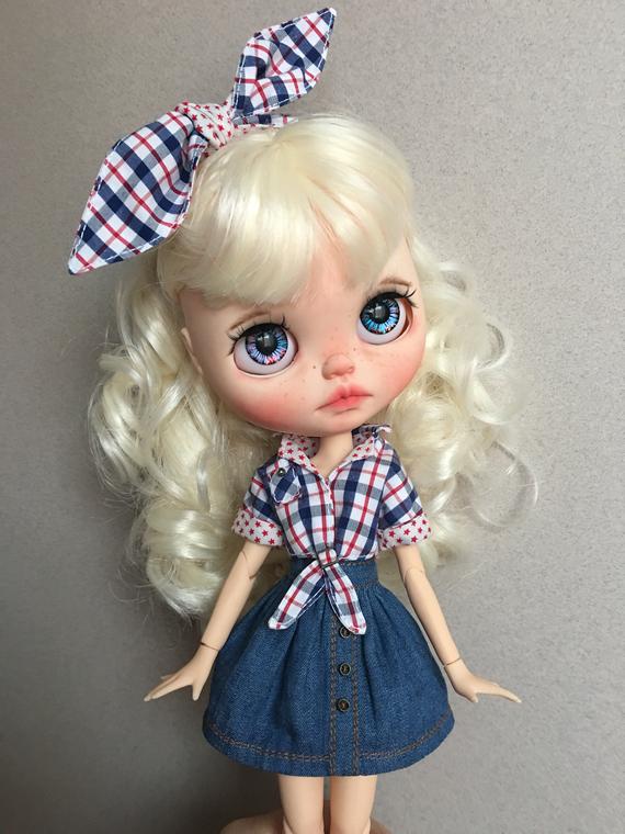 Jamya - Custom Blythe Doll One-Of-A-Kind OOAK Sold-out Custom Blythes