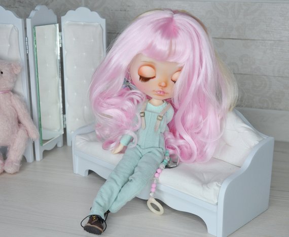 Gracelyn - Custom Blythe Doll One-Of-A-Kind OOAK Sold-out Custom Blythes