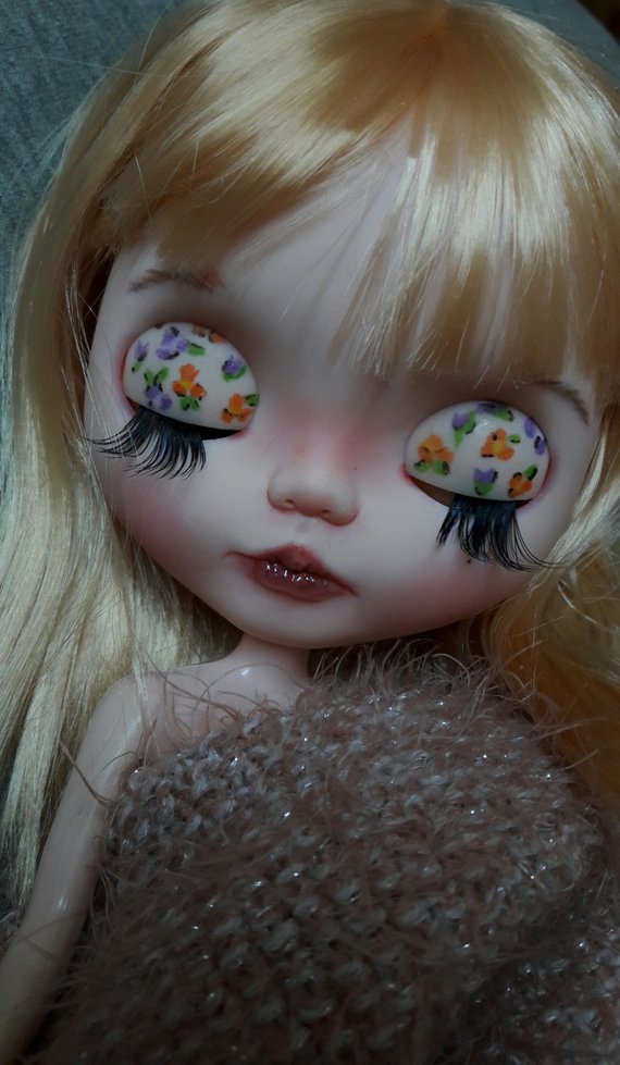 Honey - Custom Blythe Doll One-Of-A-Kind OOAK Sold-out Custom Blythes
