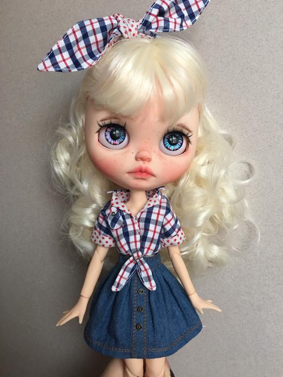 Jamya - Custom Blythe Doll One-Of-A-Kind OOAK Sold-out Custom Blythes