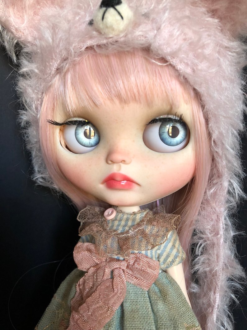 Candice - Custom Blythe Doll One-Of-A-Kind OOAK Sold-out Custom Blythes