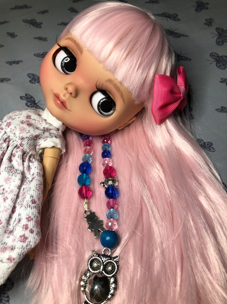 Maci - Custom Blythe Doll One-Of-A-Kind OOAK Sold-out Custom Blythes