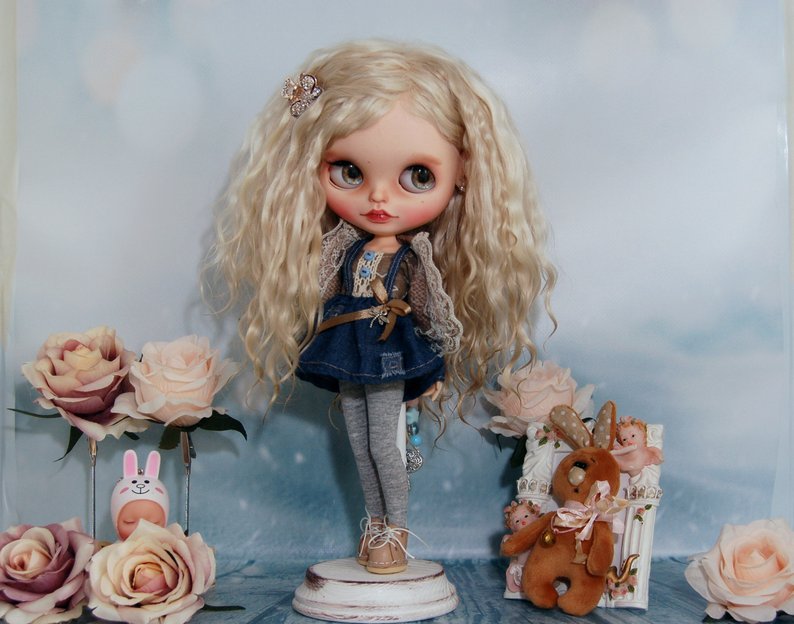 Katalena - Custom Blythe Doll One-Of-A-Kind OOAK Sold-out Custom Blythes