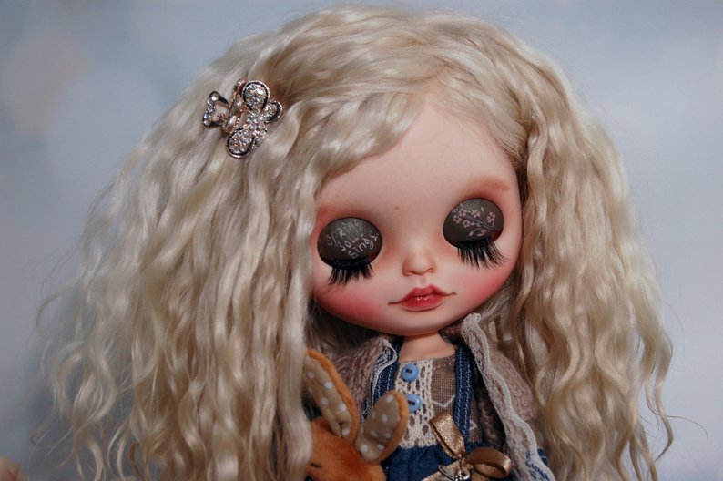 Katalena - Custom Blythe Doll One-Of-A-Kind OOAK Sold-out Custom Blythes