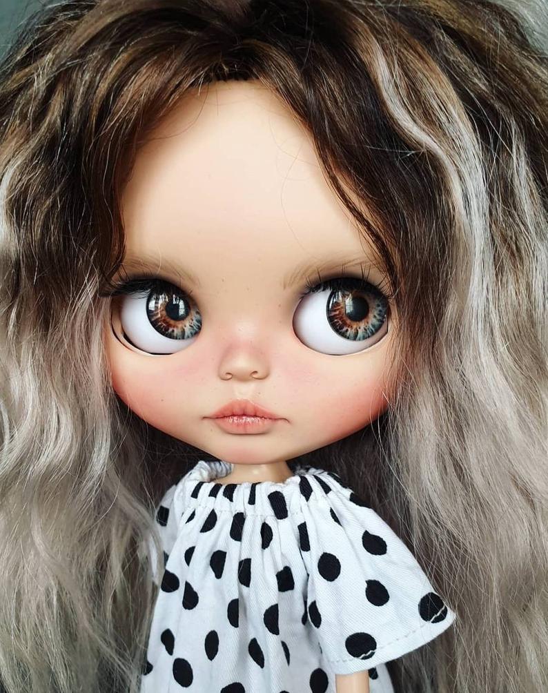 Esperanza - Custom Blythe Doll One-Of-A-Kind OOAK Sold-out Custom Blythes