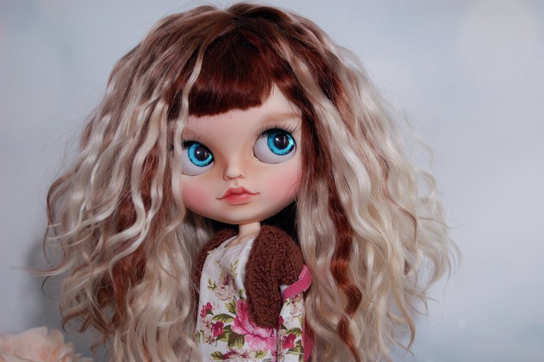 Maribel - Custom Blythe Doll One-Of-A-Kind OOAK Sold-out Custom Blythes