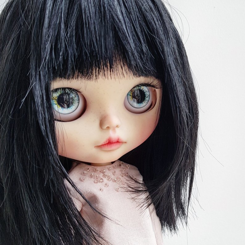 Abby - Custom Blythe Doll One-Of-A-Kind OOAK Sold-out Custom Blythes