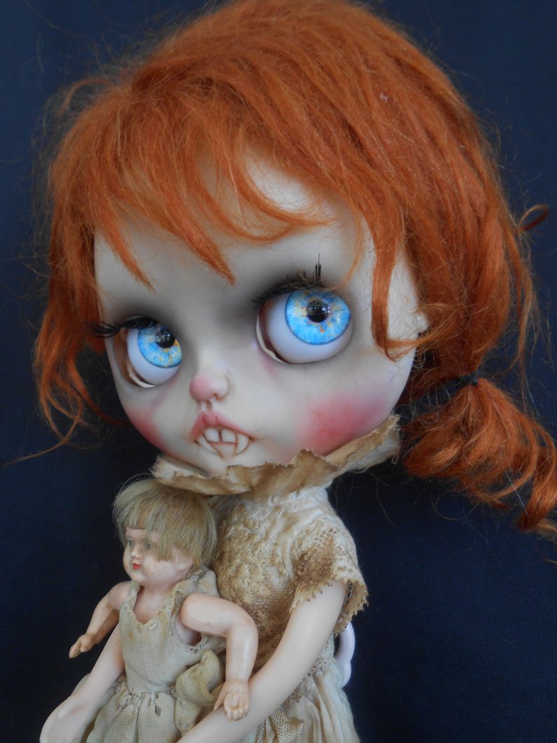 Jazlyn - Custom Blythe Doll One-Of-A-Kind OOAK Sold-out Custom Blythes