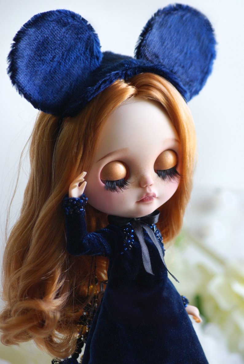 Mia - Custom Blythe Doll One-Of-A-Kind OOAK Sold-out Custom Blythes