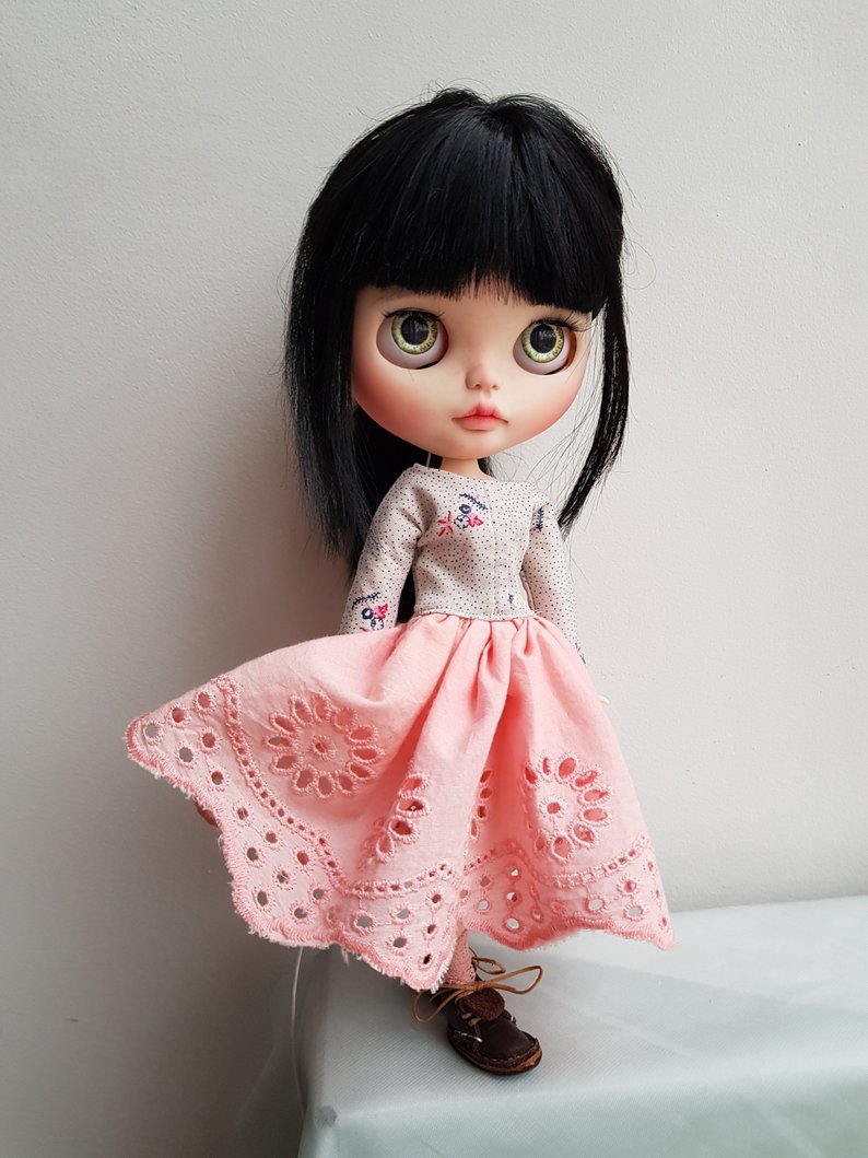 Abby - Custom Blythe Doll One-Of-A-Kind OOAK Sold-out Custom Blythes