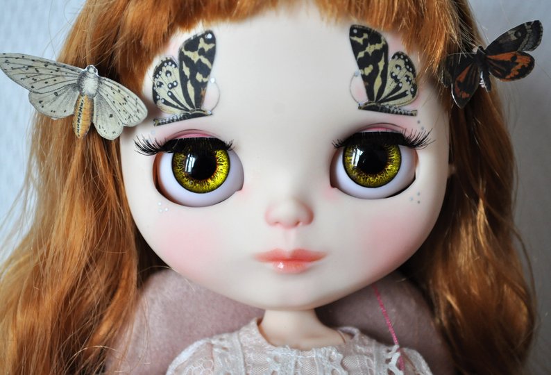Adele - Custom Blythe Doll One-Of-A-Kind OOAK Sold-out Custom Blythes