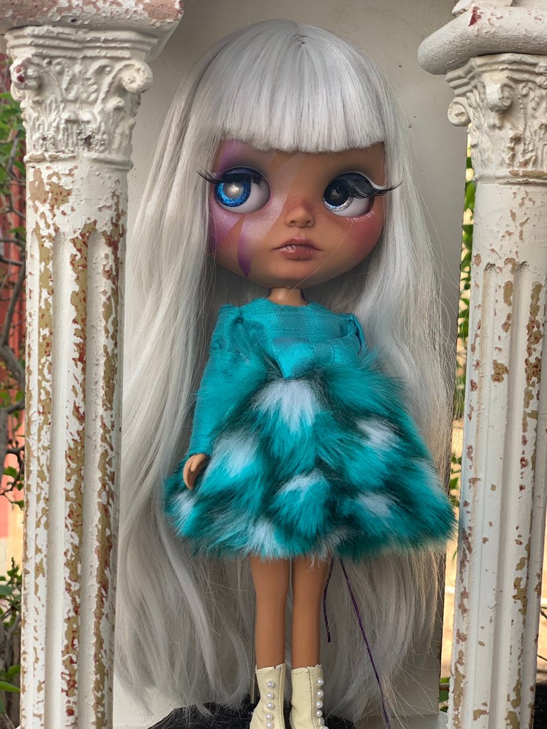 Ziggy - Custom Blythe Doll One-Of-A-Kind OOAK Sold-out Custom Blythes