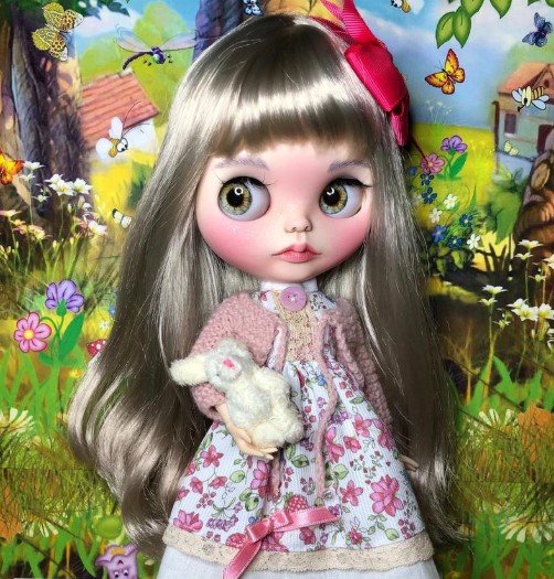 Maria - Custom Blythe Doll One-Of-A-Kind OOAK | Blythe 