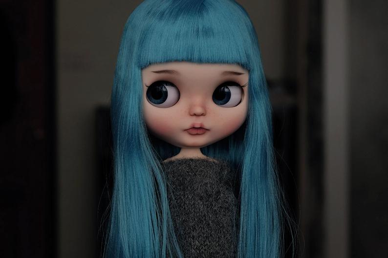 Sybila - Custom Blythe Doll One-Of-A-Kind OOAK Sold-out Custom Blythes