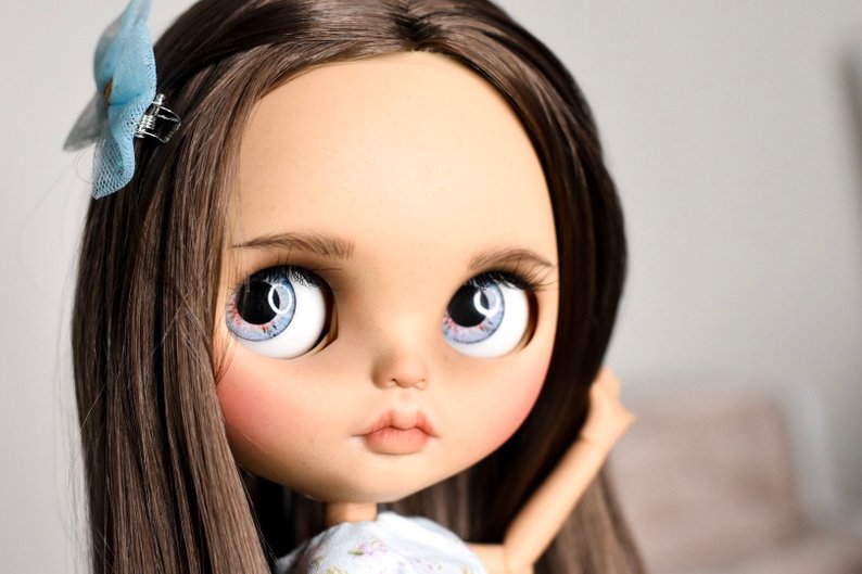 Eva - Custom Blythe Doll One-Of-A-Kind OOAK Sold-out Custom Blythes