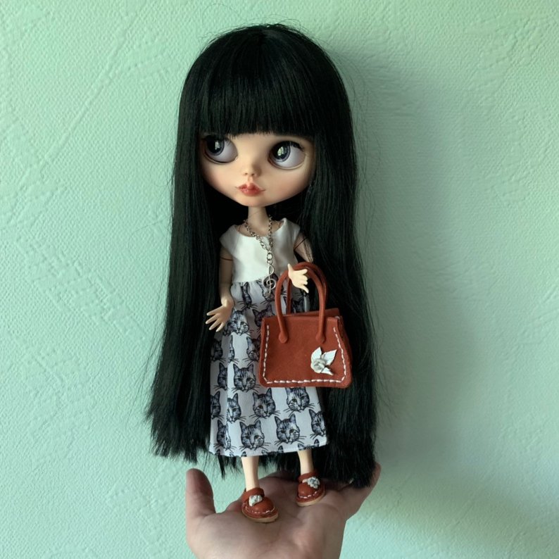 Loretta - Custom Blythe Doll One-Of-A-Kind OOAK Sold-out Custom Blythes
