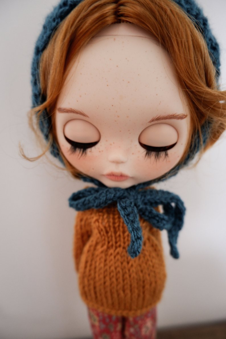 Kristine - Custom Blythe Doll One-Of-A-Kind OOAK Sold-out Custom Blythes