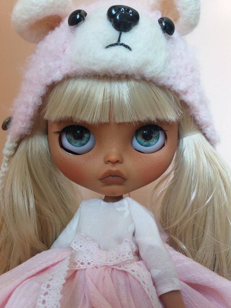 Arlyne - Custom Blythe Doll One-Of-A-Kind OOAK Sold-out Custom Blythes