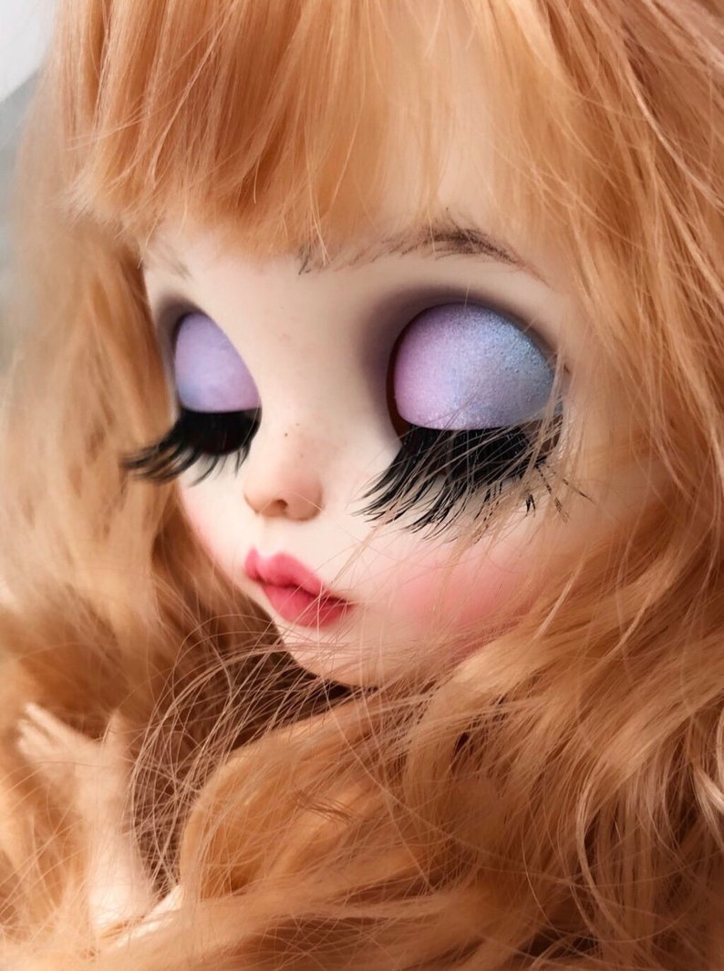 Wilda - Custom Blythe Doll One-Of-A-Kind OOAK Sold-out Custom Blythes