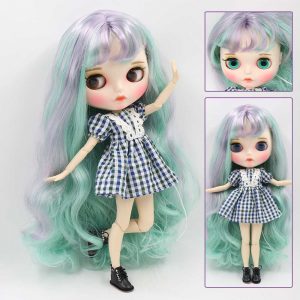 Andrea – Premium Custom Blythe Doll with Full Outfit Pouty Face Pouty Face Premium Blythe Dolls 🆕