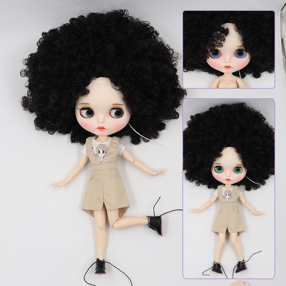 Blaire - Premium Custom Blythe Monyeka nga adunay Tibuok nga Panapton nga Pouty Nawong Blythe Doll Combos Pouty Face Premium Blythe Dolls 🆕