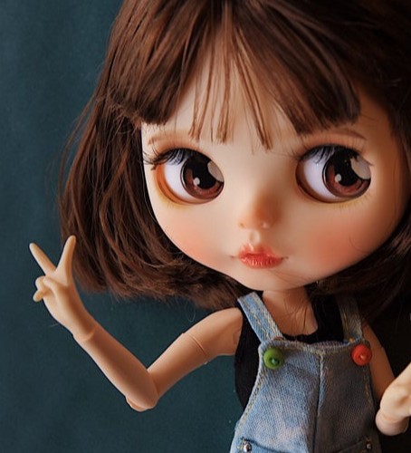 Saika - Custom Blythe Doll One-Of-A-Kind OOAK Sold-out Custom Blythes