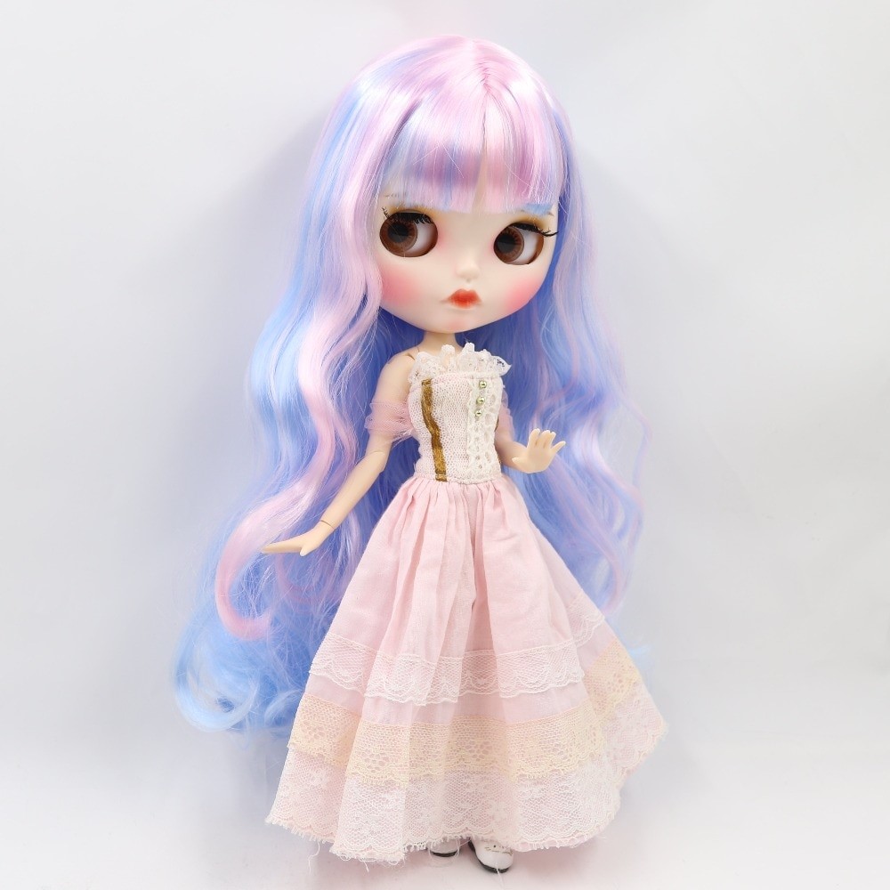 Nora – Premium Custom Blythe Doll with Clothes Pouty Face Pouty Face Premium Blythe Dolls 🆕