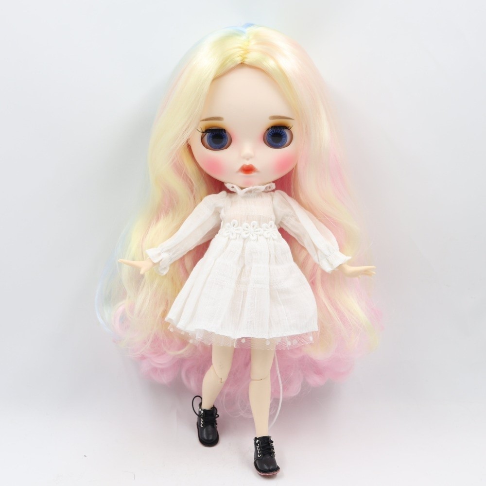 Rylee – Premium Custom Blythe Doll with Clothes Pouty Face Pouty Face Premium Blythe Dolls 🆕