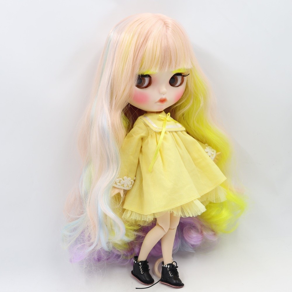 Ximena – Premium Custom Blythe Doll with Clothes Pouty Face Pouty Face Premium Blythe Dolls 🆕