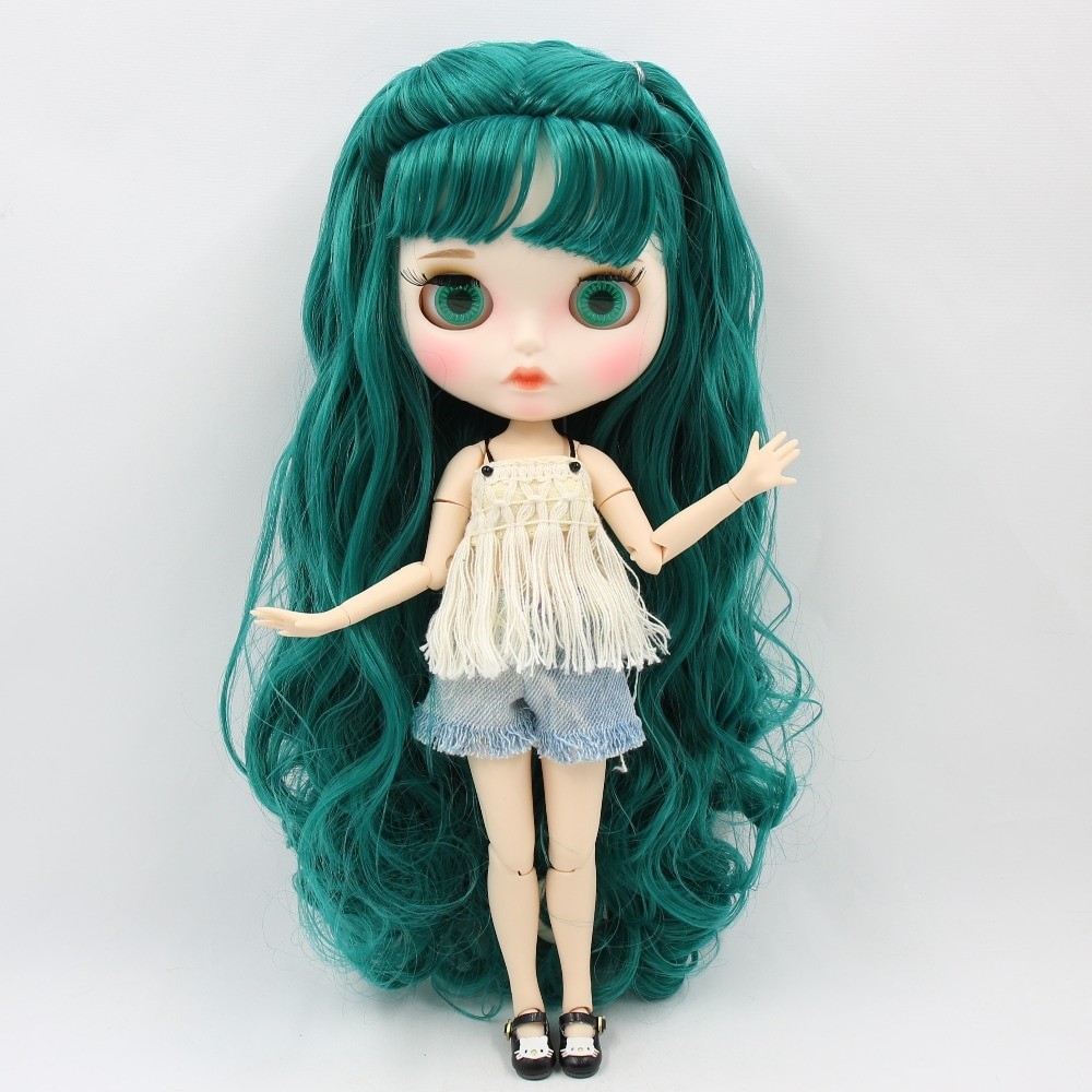 Valeria – Premium Custom Blythe Doll with Clothes Pouty Face Pouty Face Premium Blythe Dolls 🆕