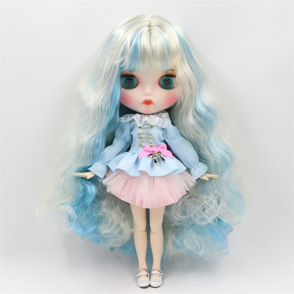 Josie – Premium Custom Blythe Doll with Clothes Pouty Face Pouty Face Premium Blythe Dolls 🆕
