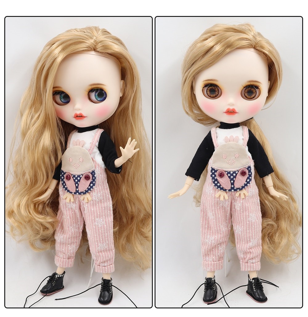 Valentina - Premium Custom Blythe Doll with Clothes Smiling Face Premium Blythe Dolls 🆕 Smiling Face