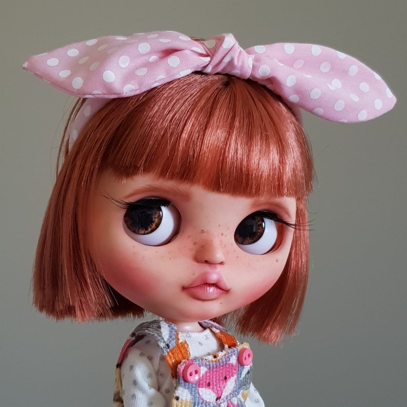 Little Fox - Custom Blythe Doll One-Of-A-Kind OOAK Sold-out Custom Blythes