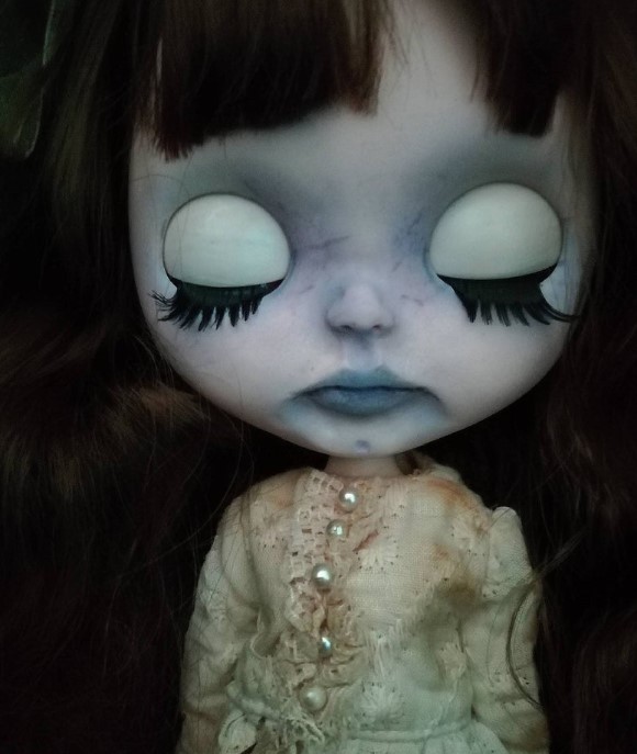 Amelia - Custom Blythe Doll One-Of-A-Kind OOAK Sold-out Custom Blythes