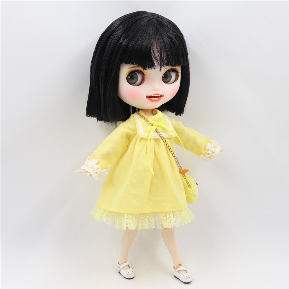 Melody - Premium Custom Blythe Doll with Clothes Smiling Face Premium Blythe Dolls 🆕 Smiling Face