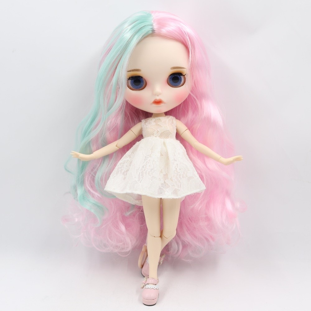 Avery – Premium Custom Blythe Doll with Clothes Pouty Face Pouty Face Premium Blythe Dolls 🆕