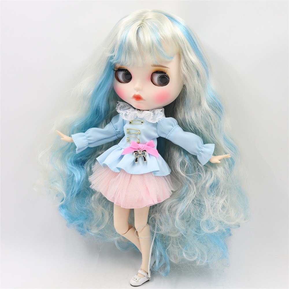 Josie – Premium Custom Blythe Doll with Clothes Pouty Face Pouty Face Premium Blythe Dolls 🆕