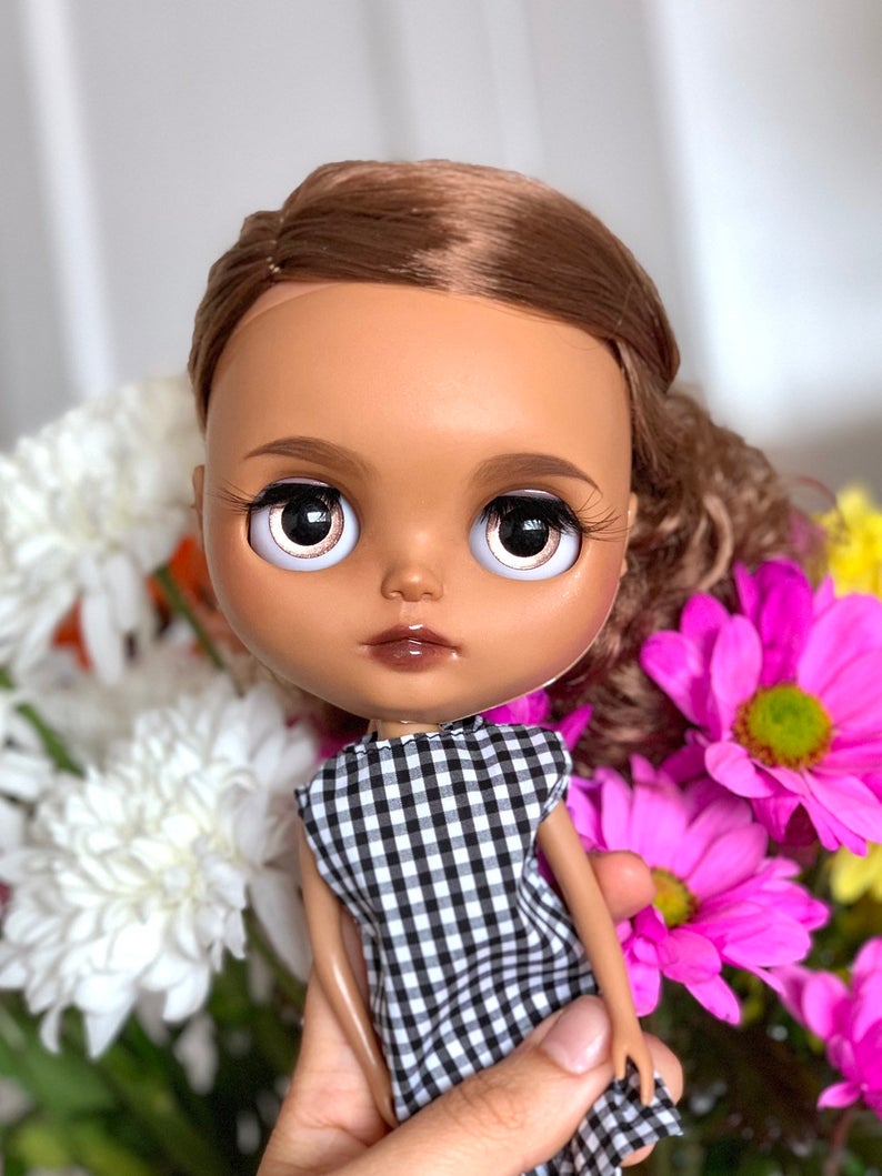 Lola - Custom Blythe Doll One-Of-A-Kind OOAK Sold-out Custom Blythes